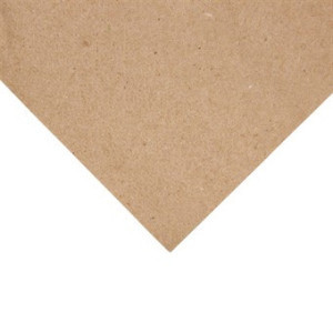 Guardanapos de mesa de papel 2 dobras 1/8 400 mm Kraft - Lote de 200: Qualidade Fiesta, respeitosos com o meio ambiente