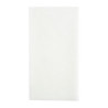 Guardanapos de Mesa Airlaid Dobrados em 8 Premium Brancos 40x40cm - Pacote com 500