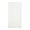 Guardanapos de Mesa Airlaid Dobrados em 8 Premium Brancos 40x40cm - Pacote com 500