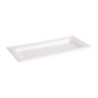 Pratos Retangulares Compostáveis de Bagasse 258mm