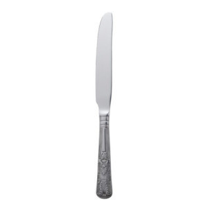 Facas de Sobremesa com Cabo Inteiriço Kings - Conjunto de 12 por Olympia - Qualidade e elegância para suas sobremesas