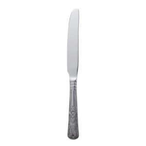 Facas de Sobremesa com Cabo Inteiriço Kings - Conjunto de 12 por Olympia - Qualidade e elegância para suas sobremesas