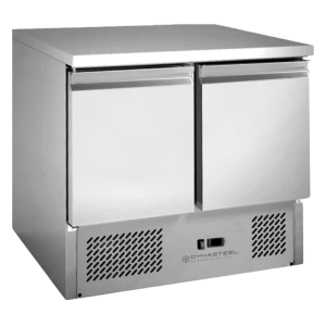 Mesa Refrigerada Positiva GN 1/1 - 2 Portas - Dynasteel