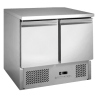 Mesa Refrigerada Positiva GN 1/1 - 2 Portas - Dynasteel