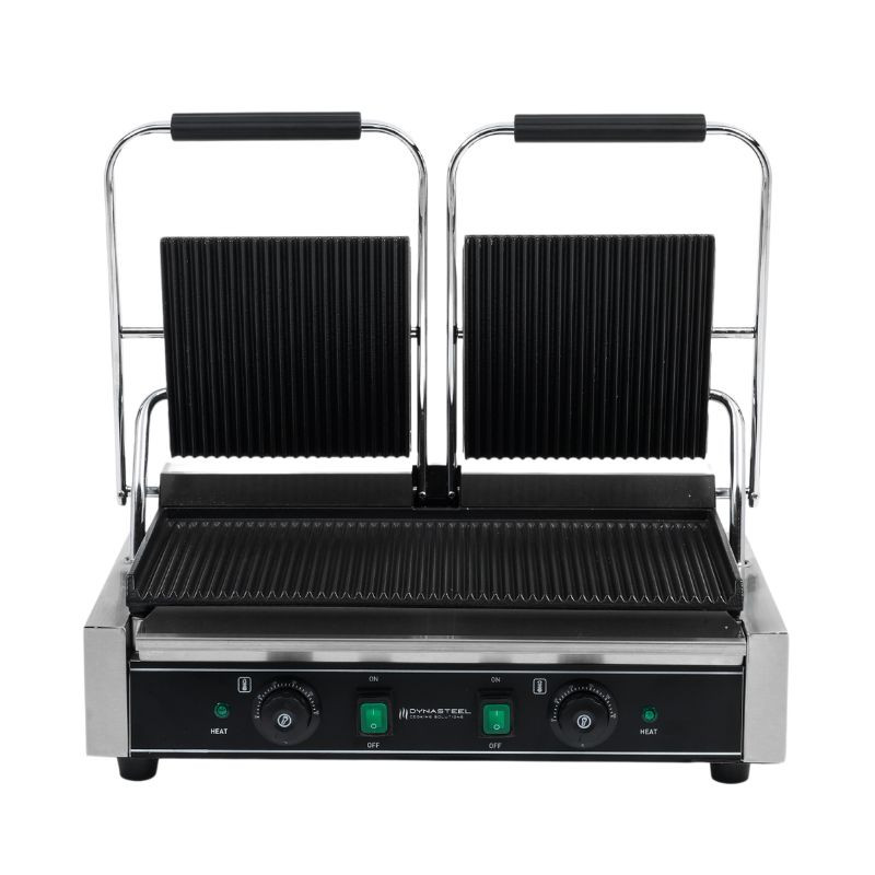 Grill Panini Duplo - Placas Estriadas - Dynasteel Grill Panini Duplo - Placas Estriadas - Dynasteel