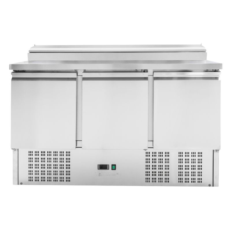 Saladette Compacta - 3 Portas com Teto Solar - Dynasteel Saladette Compacta - 3 Portas com Teto Solar - Dynasteel
