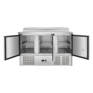 Saladette Compacta - 3 Portas com Teto Solar - Dynasteel