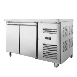 Mesa Refrigerada 2 Portas GN1/1 - Profundidade 700 - Dynasteel