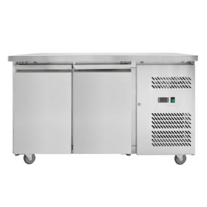 Mesa Refrigerada 2 Portas GN1/1 - Profundidade 700 - Dynasteel