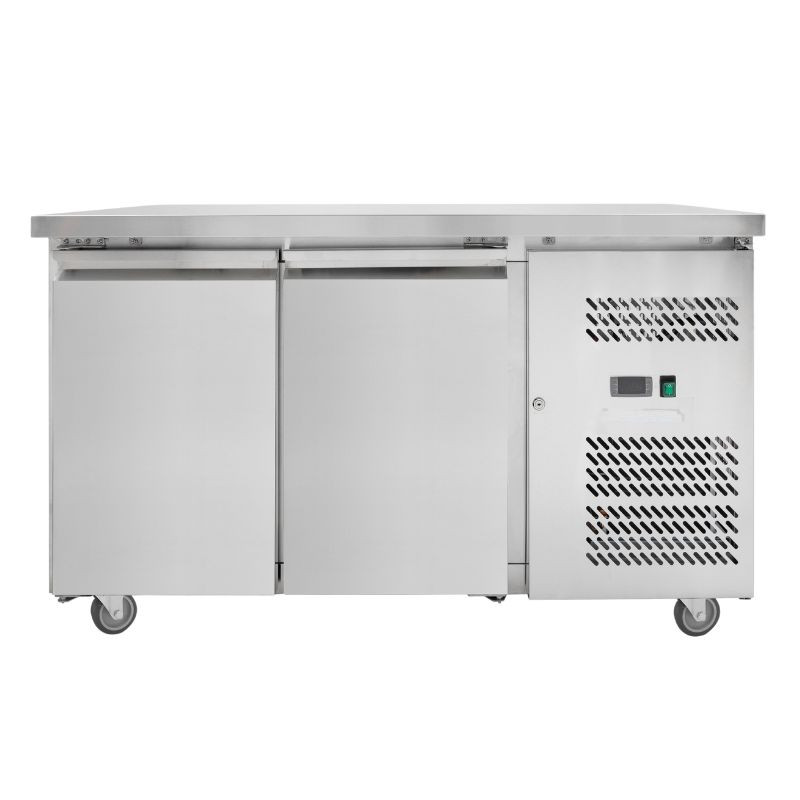 Mesa Refrigerada 2 Portas GN1/1 - Profundidade 700 - Dynasteel Mesa Refrigerada 2 Portas GN1/1 - Profundidade 700 - Dynasteel