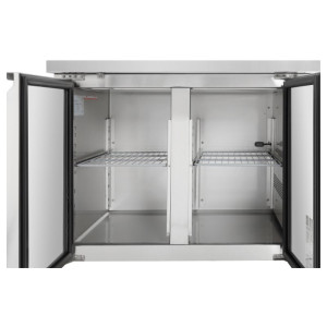 Mesa Refrigerada 2 Portas GN1/1 - Profundidade 700 - Dynasteel
