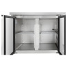 Mesa Refrigerada 2 Portas GN1/1 - Profundidade 700 - Dynasteel