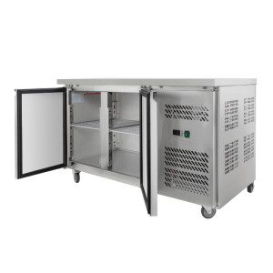 Mesa Refrigerada 2 Portas GN1/1 - Profundidade 700 - Dynasteel