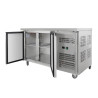 Mesa Refrigerada 2 Portas GN1/1 - Profundidade 700 - Dynasteel
