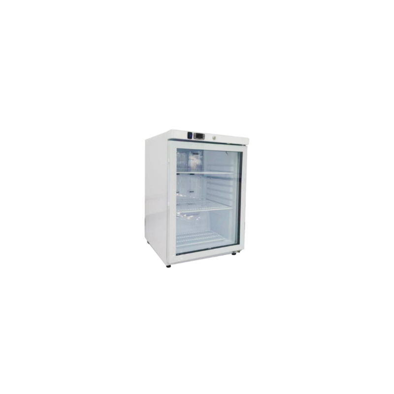 Mini Armário Refrigerado 200 L - Positivo com Vidro Inox - Dynasteel Mini Armário Refrigerado 200 L - Positivo com Vidro Inox - Dynasteel