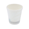 Copo de papelão - Embalagem individual - 20 cl - Pacote com 1000