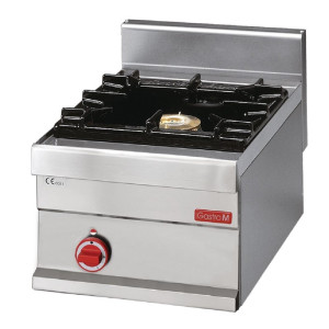 Fogão a Gás de Bancada G/40P Gastro M - Potente e Compacto