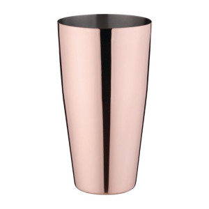Shaker Cobre 700ml Olympia | Design retro para coquetéis profissionais