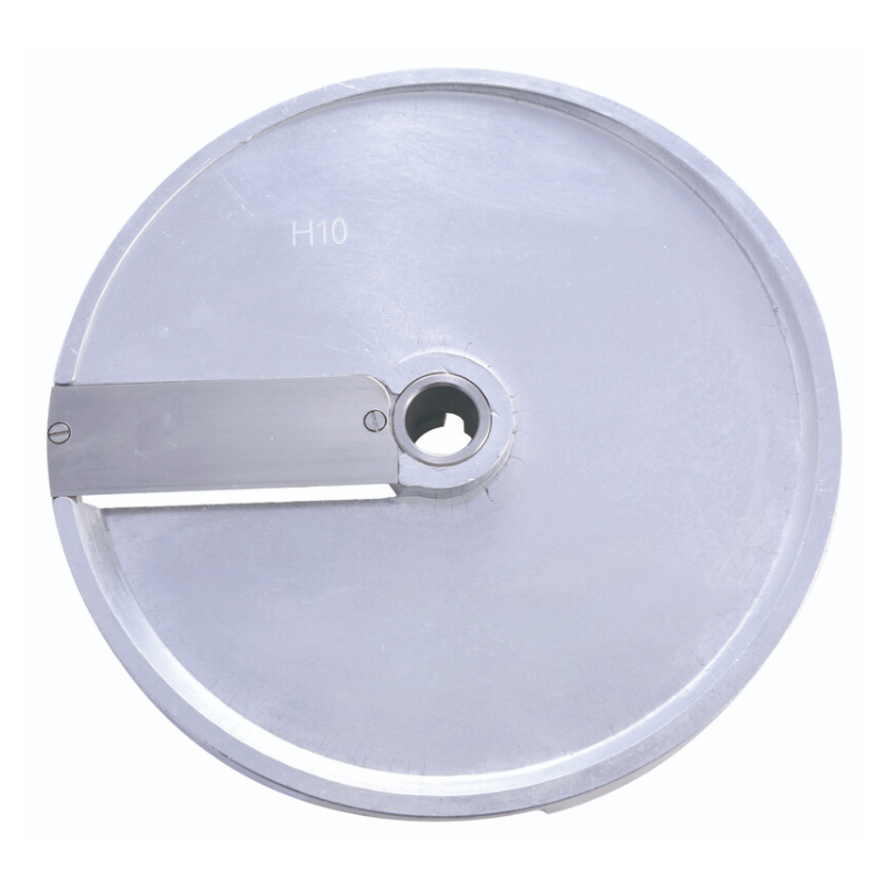 Disco de corte de 10 mm para Cortador de Legumes 550 W - Dynasteel Disco de corte de 10 mm para Cortador de Legumes 550 W - Dynasteel
