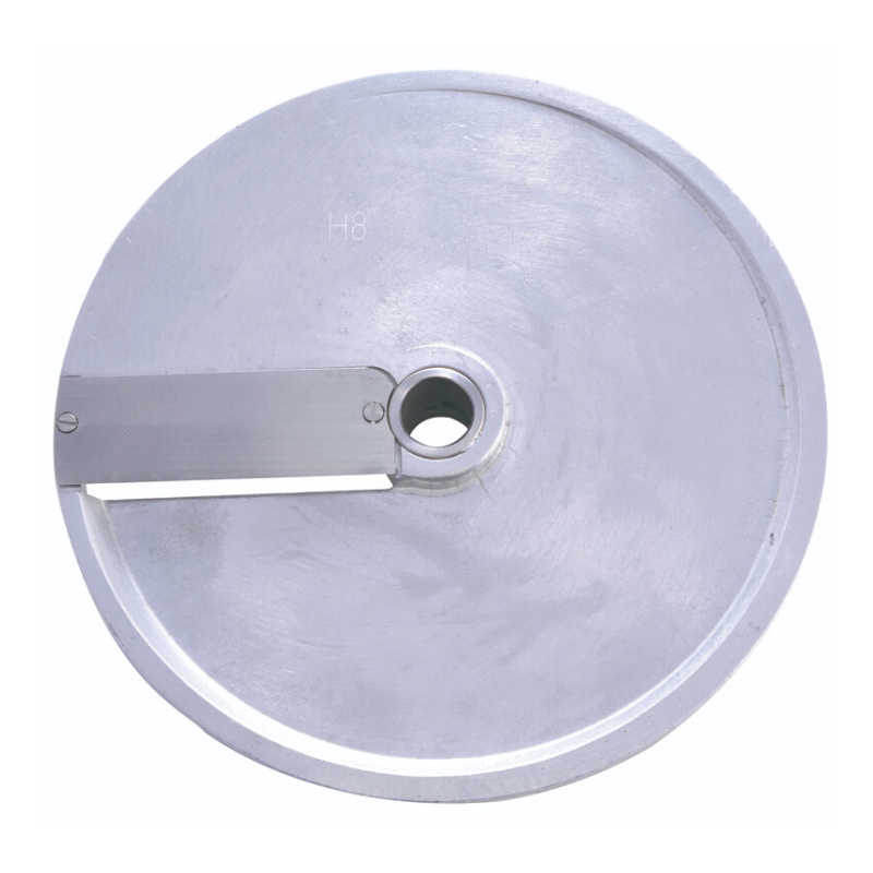 Disco de corte de 8 mm para Cortador de Legumes 550 W - Dynasteel Disco de corte de 8 mm para Cortador de Legumes 550 W - Dynasteel