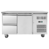 Mesa Refrigerada Positiva - 1 Porta e 2 Gavetas - Dynasteel