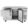 Mesa Refrigerada Positiva - 1 Porta e 2 Gavetas - Dynasteel
