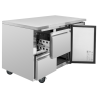 Mesa Refrigerada Positiva - 1 Porta e 2 Gavetas - Dynasteel
