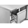Mesa Refrigerada Positiva - 1 Porta e 2 Gavetas - Dynasteel