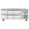 Mesa Refrigerada Positiva - 6 Gavetas - Dynasteel