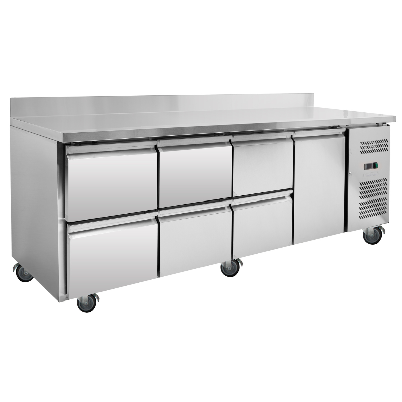 Mesa Refrigerada Positiva Dynasteel - Prática e Espaçosa Mesa Refrigerada Positiva Dynasteel - Prática e Espaçosa