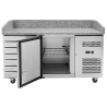 Móvel para Pizza 600x400 - 1 Porta e 7 Gavetas - Dynasteel