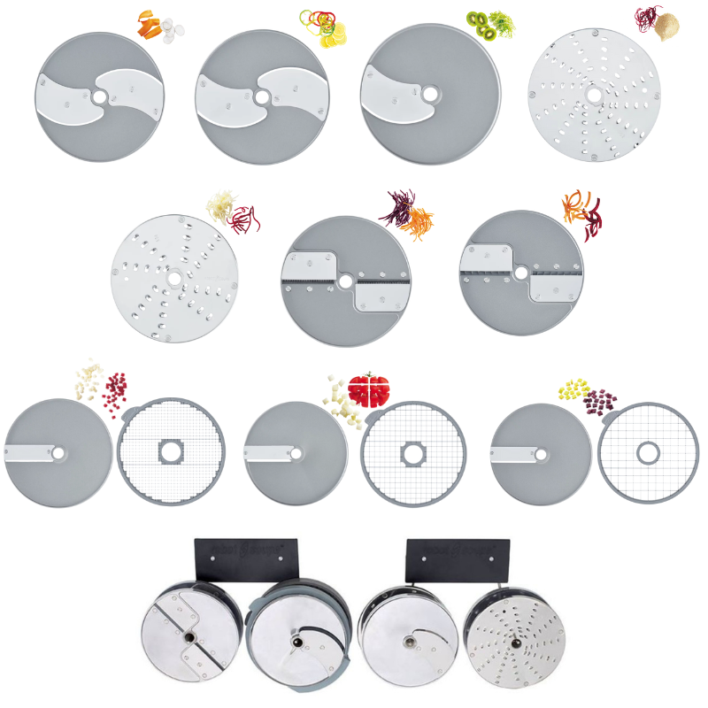 Pack Nutrição Frescura para os combinados cortador Robot-Coupe Pack Nutrição Frescura para os combinados cortador Robot-Coupe