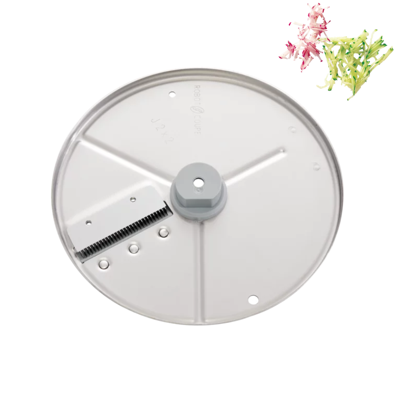 Discos Palitos - Julienne Robot-Coupe para R101XL / R201XL / R211XL / R301 / R301Ultra / R 401 / CL20 Discos Palitos - Julienne Robot-Coupe para R101XL / R201XL / R211XL / R301 / R301Ultra / R 401 / CL20