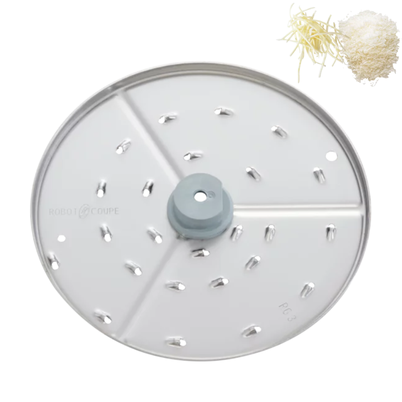 Ralador de disco para CL 40 Tamanho de corte - 3 mm da marca Robot Coupe Ralador de disco para CL 40 Tamanho de corte - 3 mm da marca Robot Coupe