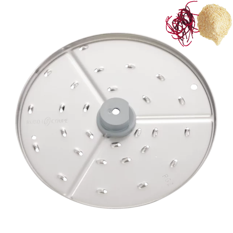 Disque Râpeur pour CL 40 Taille Coupe - 2 mm de la marque Robot Coupe Disque Râpeur pour CL 40 Taille Coupe - 2 mm de la marque Robot Coupe