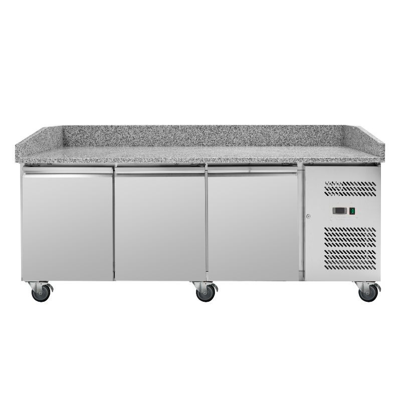 Móvel para Pizza 600x400 - 3 Portas Dynasteel | Aço Inoxidável de Qualidade Móvel para Pizza 600x400 - 3 Portas Dynasteel | Aço Inoxidável de Qualidade