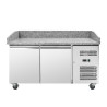 Meuble para Pizza 600x400 - 2 Portas - Dynasteel