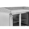Meuble para Pizza 600x400 - 2 Portas - Dynasteel