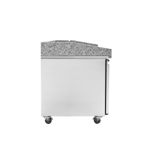 Meuble para Pizza 600x400 - 2 Portas - Dynasteel