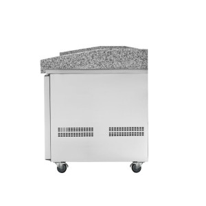 Meuble para Pizza 600x400 - 2 Portas - Dynasteel