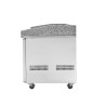 Meuble para Pizza 600x400 - 2 Portas - Dynasteel