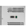 Meuble para Pizza 600x400 - 2 Portas - Dynasteel