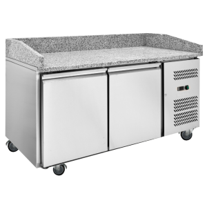 Meuble para Pizza 600x400 - 2 Portas - Dynasteel