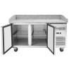Meuble para Pizza 600x400 - 2 Portas - Dynasteel