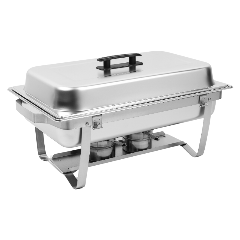 Chafing Dish 9 L - GN 1/1 Eco Dynasteel : maintenez vos plats chauds Chafing Dish 9 L - GN 1/1 Eco Dynasteel : maintenez vos plats chauds