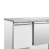 Mesa Refrigerada Positiva - 2 portas e 2 Gavetas GN 1/2 - Dynasteel