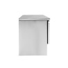 Mesa Refrigerada Positiva - 2 portas e 2 Gavetas GN 1/2 - Dynasteel