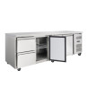 Mesa Refrigerada Positiva - 3 Portas e 2 Gavetas - Dynasteel