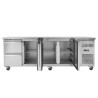 Mesa Refrigerada Positiva - 3 Portas e 2 Gavetas - Dynasteel
