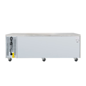 Mesa Refrigerada Positiva - 3 Portas e 2 Gavetas - Dynasteel